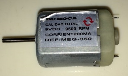 Motor DC